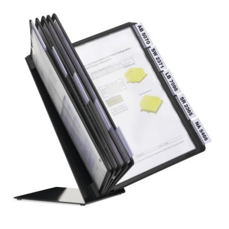 Durable 557001 document display carousel Desk Portrait A4