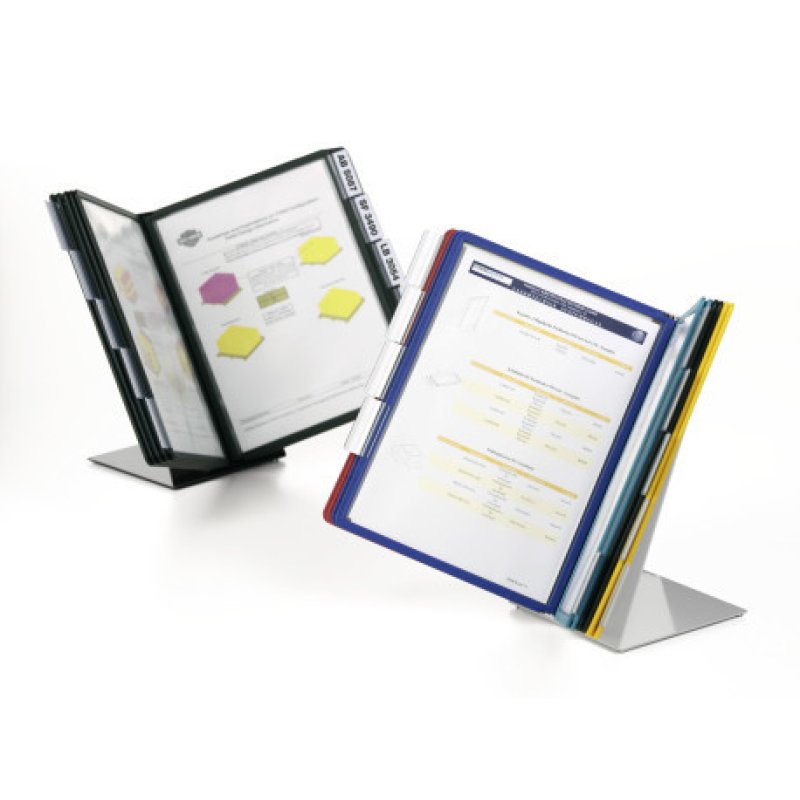 DURABLE système de présentation VARIO table 10, kit complet