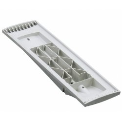 Durable Sherpa Wall Module 10 Grey Polypropylene (PP)