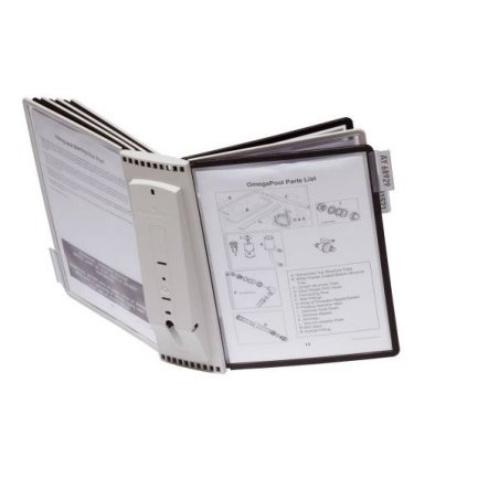 DURABLE Système de présentation SHERPA wall 10, kit complet