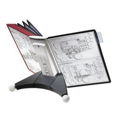 Durable SHERPA table 10 porte-documents pivotant mural Bureau Portrait A4