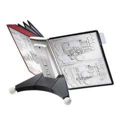 DURABLE Système de présentation SHERPA table 10