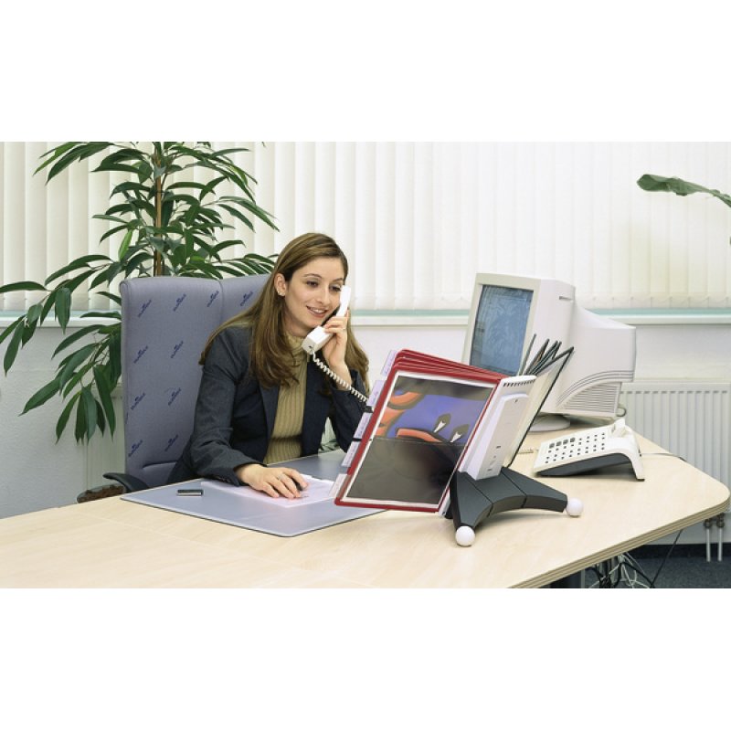 Durable SHERPA table 10 porte-documents pivotant mural Bureau Portrait A4