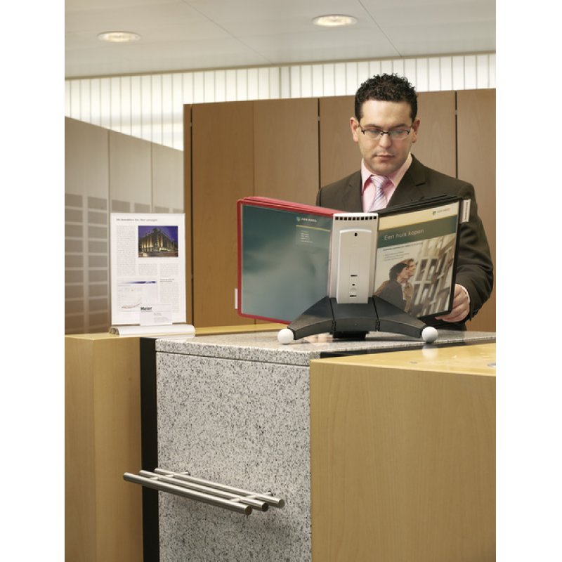 Durable SHERPA table 10 porte-documents pivotant mural Bureau Portrait A4