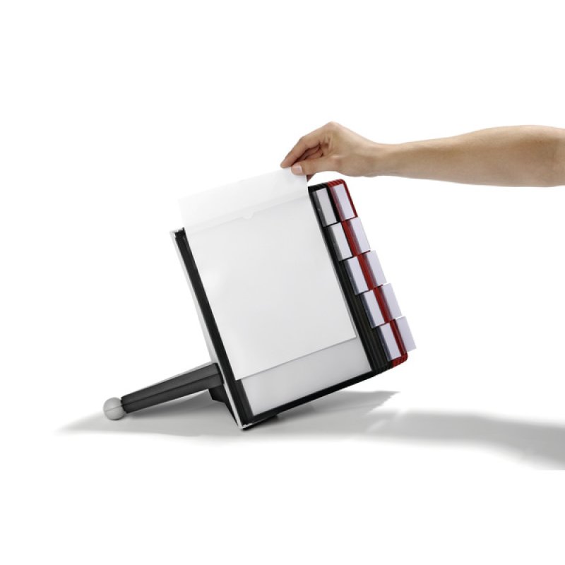 Durable SHERPA table 10 porte-documents pivotant mural Bureau Portrait A4