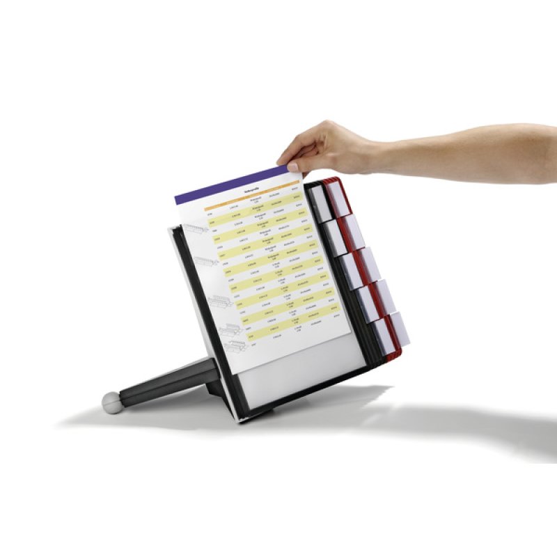 Durable SHERPA table 10 porte-documents pivotant mural Bureau Portrait A4