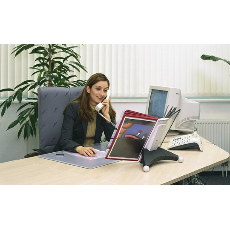 Durable SHERPA table 10 porte-documents pivotant mural Bureau Portrait A4