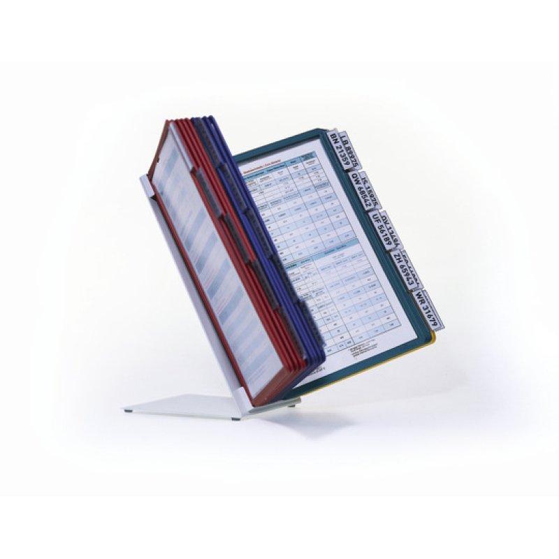 Durable VARIO Desk Unit 20 Complete document holder Grey