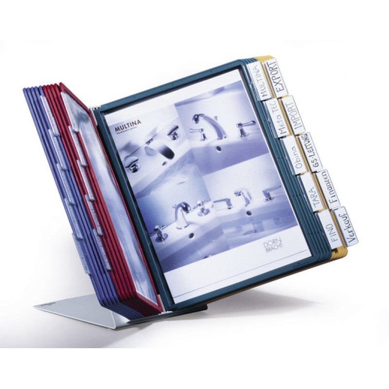 Durable VARIO Desk Unit 20 Complete document holder Grey