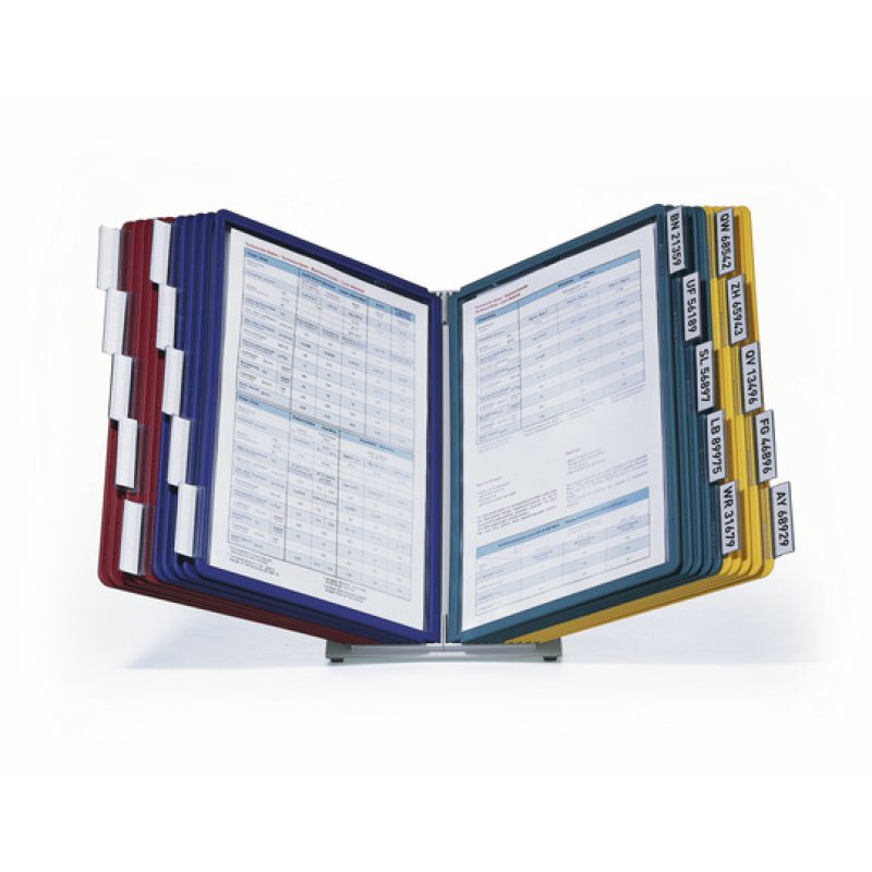 DURABLE Système de présentation VARIO table 20, kit complet