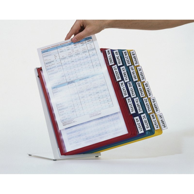 DURABLE Système de présentation VARIO table 20, kit complet