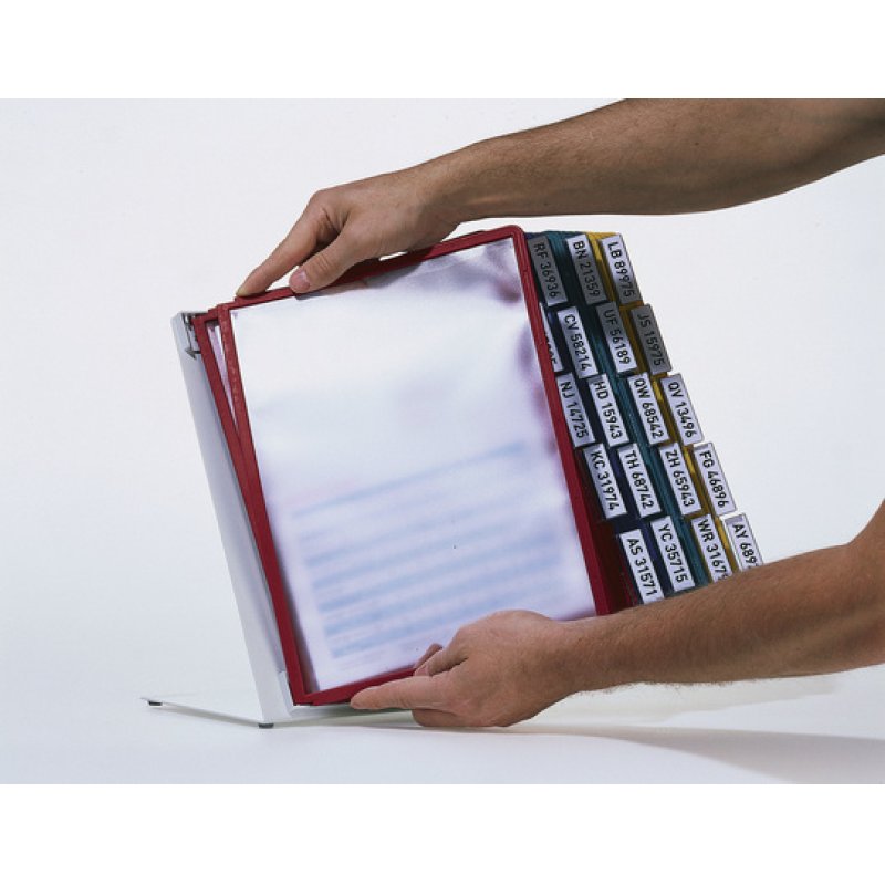 Durable VARIO Desk Unit 20 Complete document holder Grey