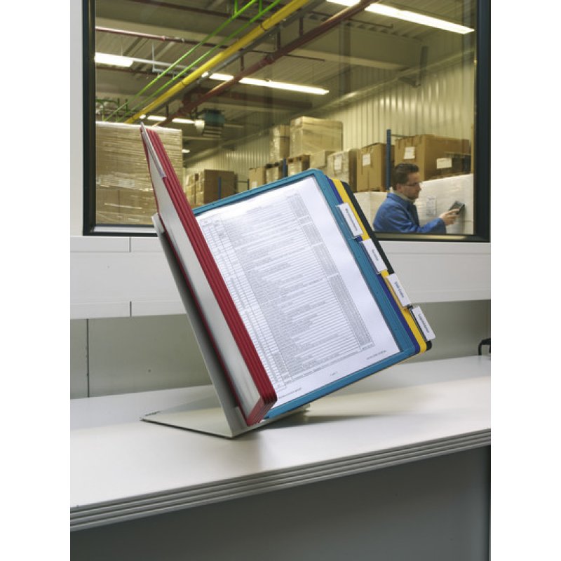 Durable VARIO Desk Unit 20 Complete document holder Grey