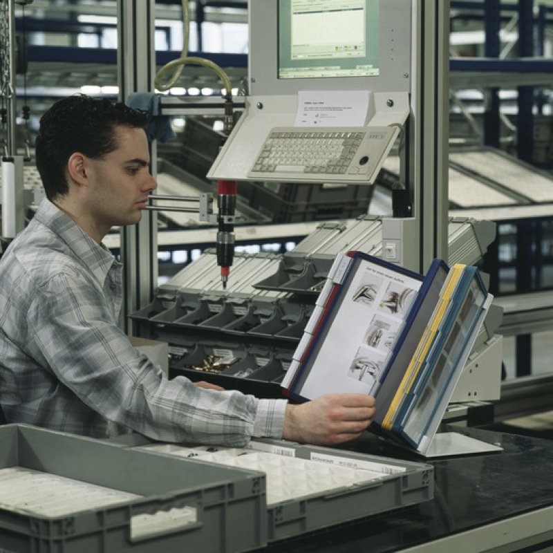 Durable VARIO Desk Unit 20 Complete porte-document Gris