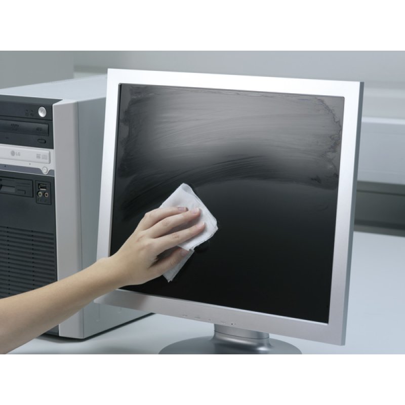 DURABLE Lingettes nettoyantes pour écran SCREENCLEAN DUO