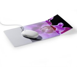 DURABLE tapis de souris plus, extra plat, transparent