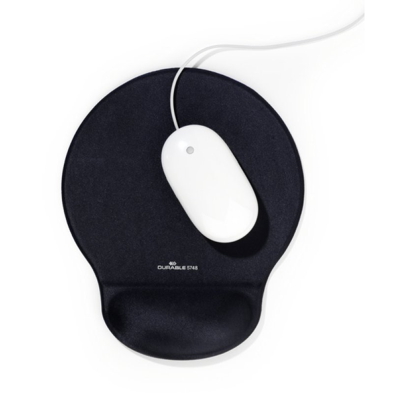 DURABLE Repose-poignet "Mouse Pad Ergotop", anthracite