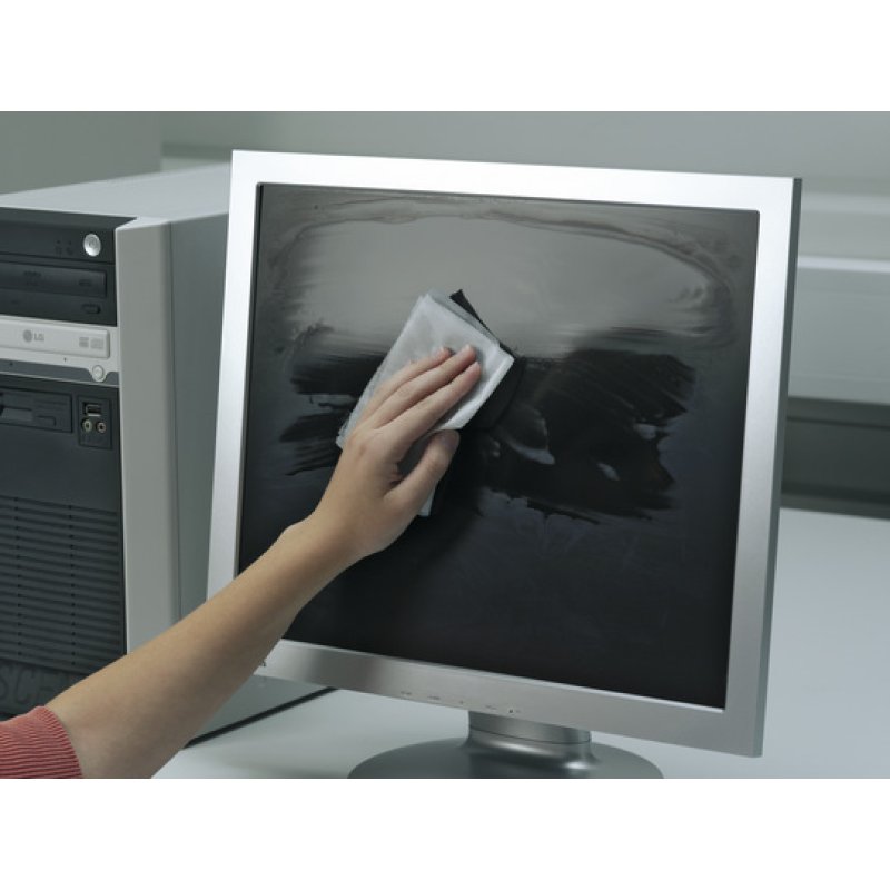 DURABLE Lingettes nettoyantes pour écran SCREENCLEAN 50