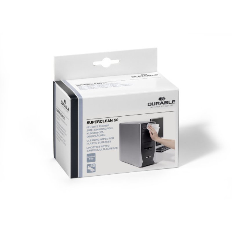 Durable 578802 equipment cleansing kit Universal Equipment cleansing wipes