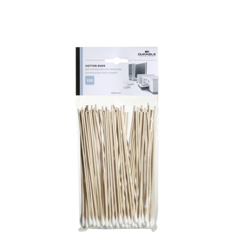 DURABLE Coton-tige de nettoyage COTTON BUDS