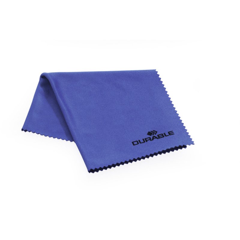 Durable TECHCLEAN Microfibre Blue 1 pc(s)
