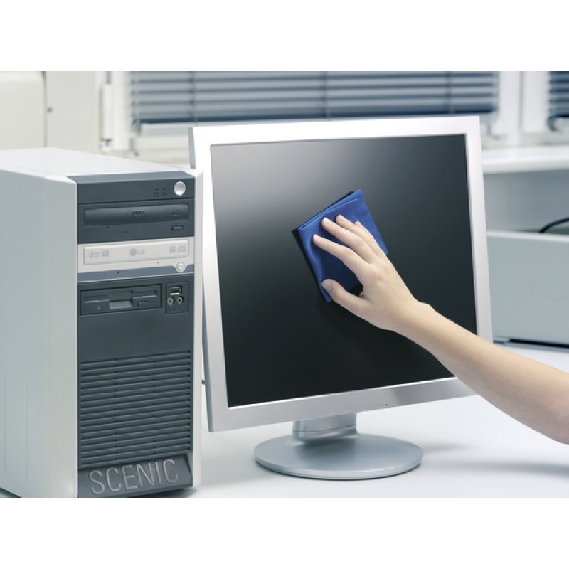 Durable TECHCLEAN Microfibre Blue 1 pc(s)