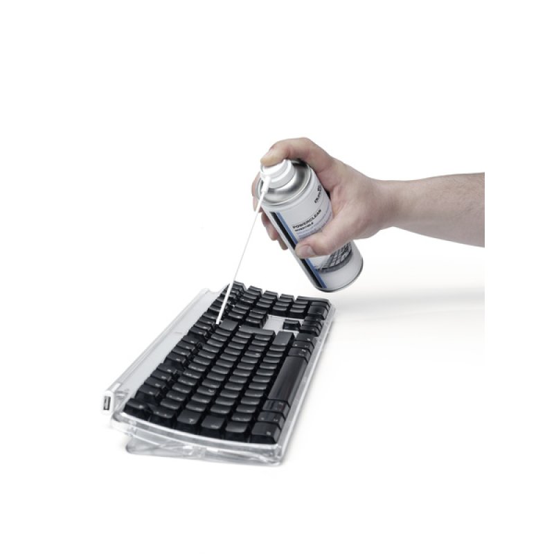 Durable POWERCLEAN compressed air duster 200 ml