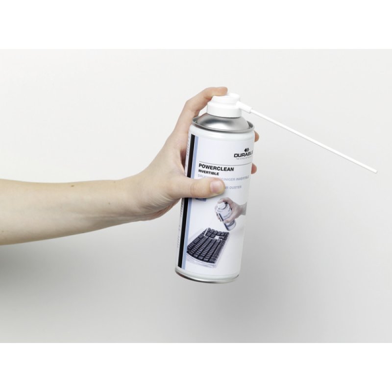 Durable POWERCLEAN compressed air duster 200 ml
