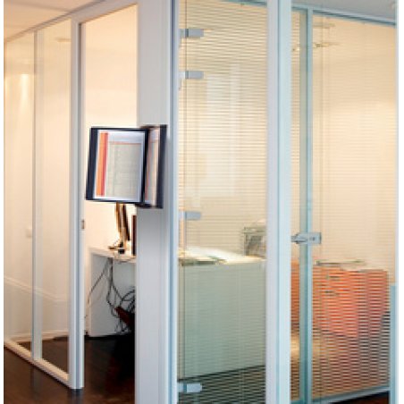 DURABLE Système de présentation SHERPA STYLE WALL 10