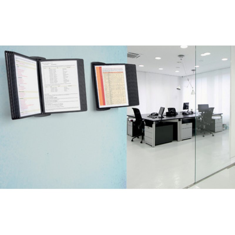 DURABLE Système de présentation SHERPA STYLE WALL 10