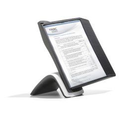 Durable Sherpa Style Table 10 porte-documents pivotant mural Bureau Portrait A4