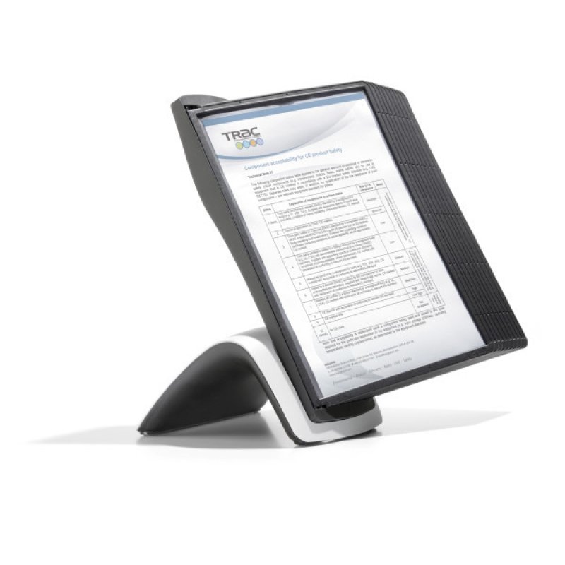 DURABLE Système de présentation SHERPA STYLE table 10, kit