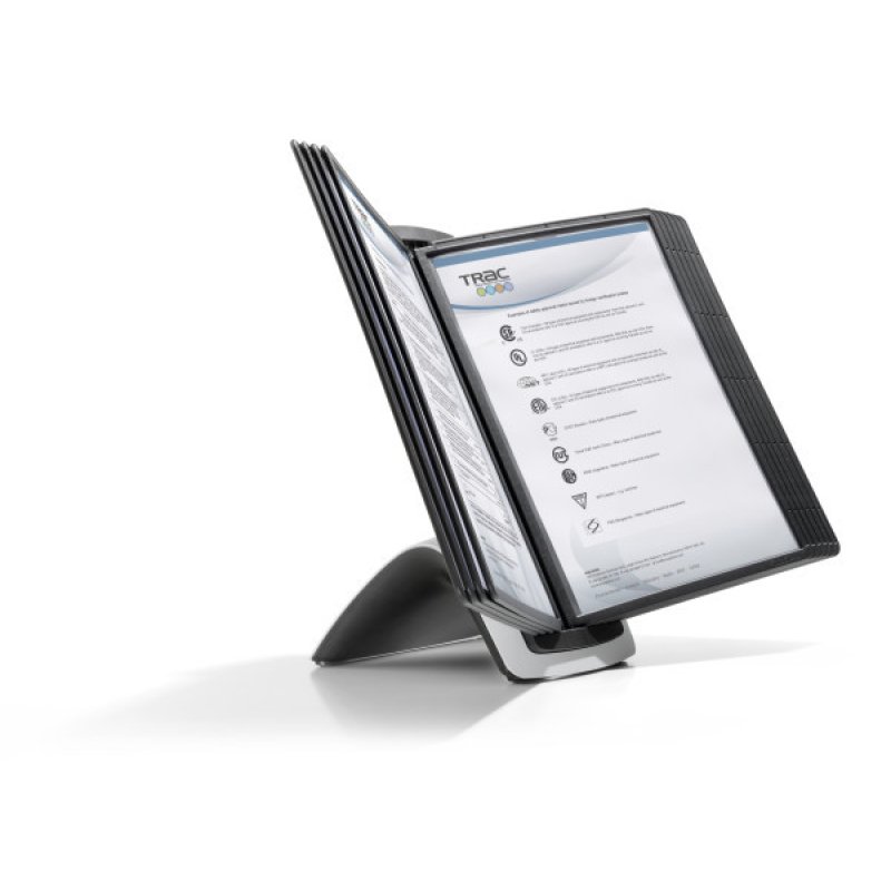 DURABLE Système de présentation SHERPA STYLE table 10, kit