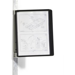 DURABLE Système de présentation VARIO MAGNET wall 5, kit