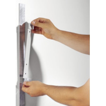 DURABLE Système de présentation VARIO MAGNET wall 5, kit