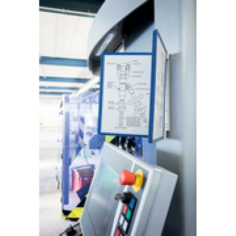 DURABLE Système de présentation VARIO MAGNET wall 5, kit