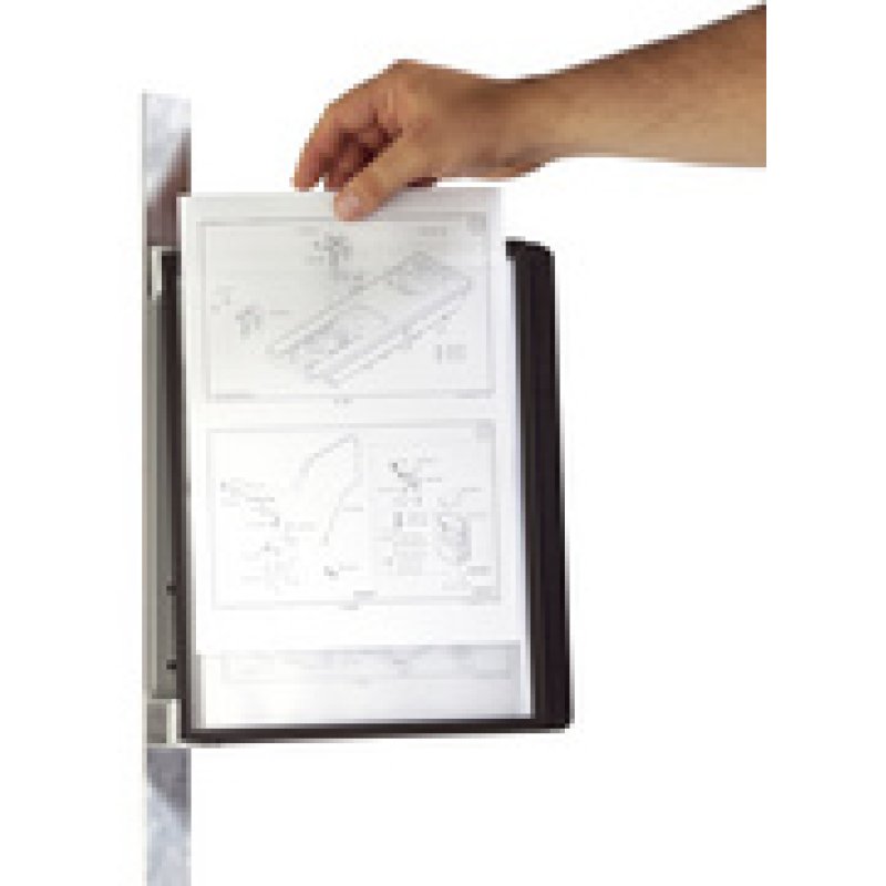 DURABLE Système de présentation VARIO MAGNET wall 5, kit