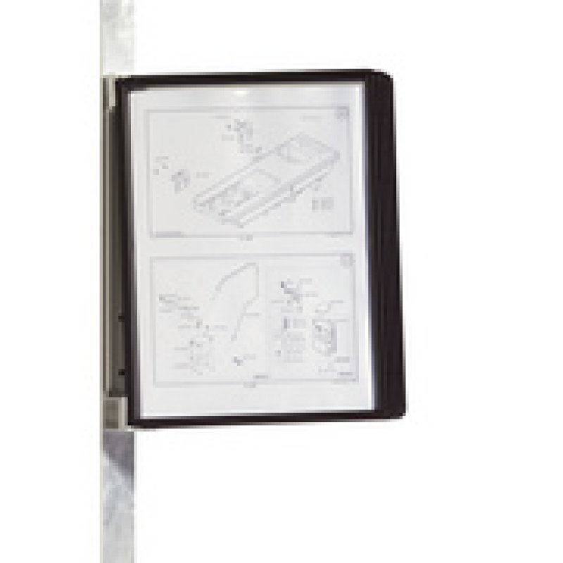 DURABLE Système de présentation VARIO MAGNET wall 5, kit