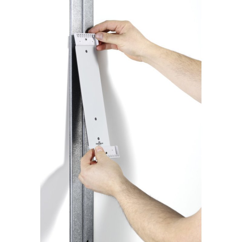 DURABLE Support mural "VARIO MAGNET 10", kit complet