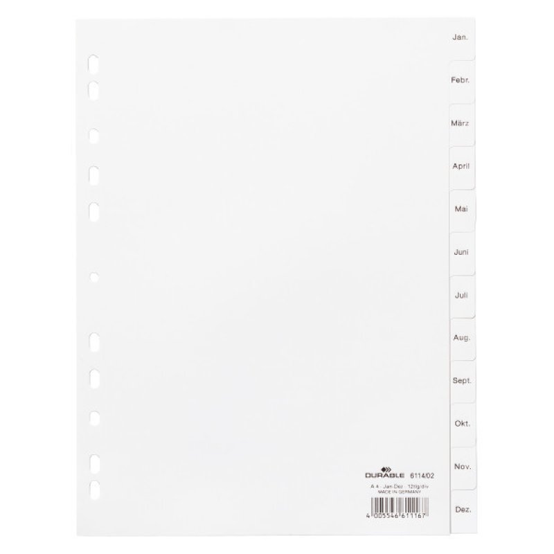 Durable 611402 divider White