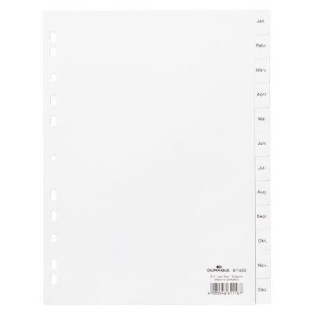 Durable 611402 divider White