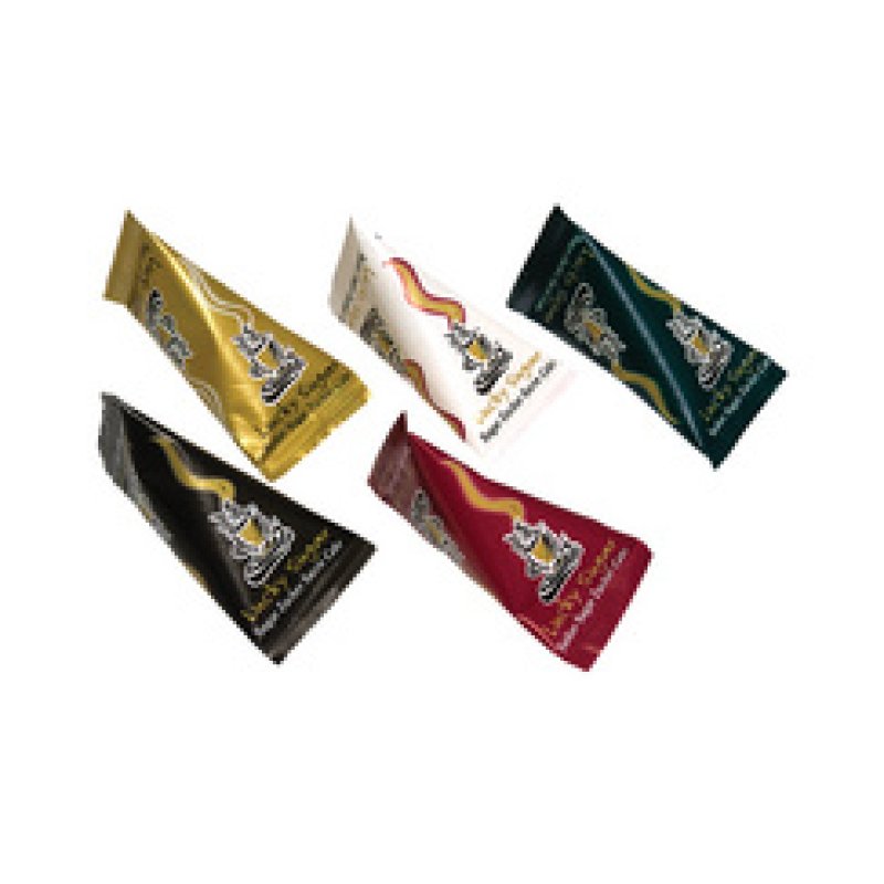 HELLMA Sachets de sucre Lucky Sugar "Hot Cup", présentoir en