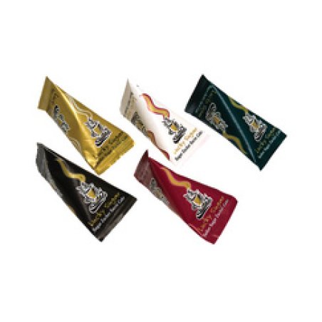 HELLMA Sachets de sucre Lucky Sugar "Hot Cup", présentoir en