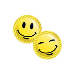 HELLMA sachets de sucre Sugar Balls "Happy", présentoir en