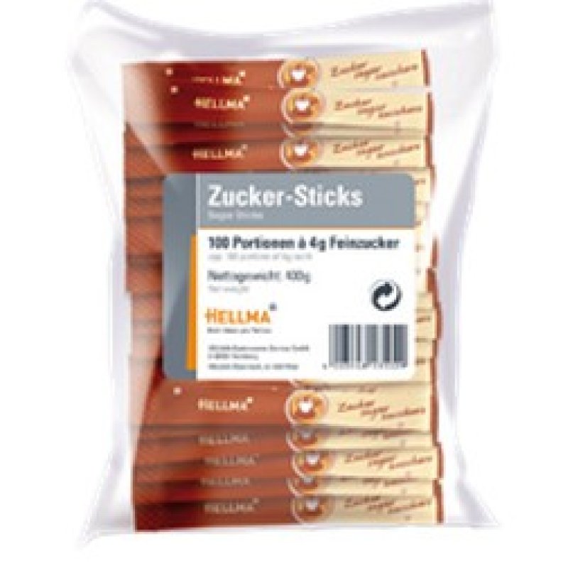 Hellma 60000060 sugar sticks 100 pc(s) 4 g