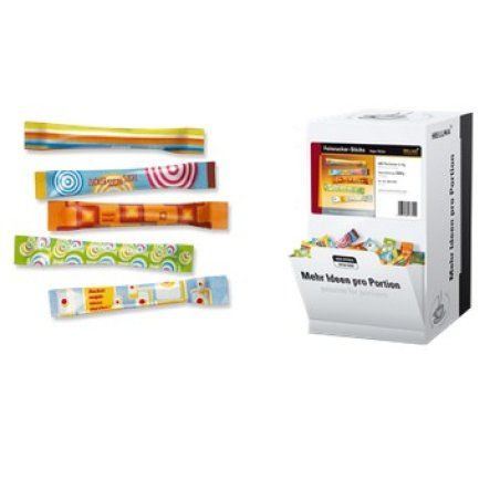 Hellma 60000083 sugar sticks 500 pc(s) 4 g