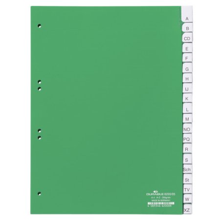 Durable 620005 divider Green