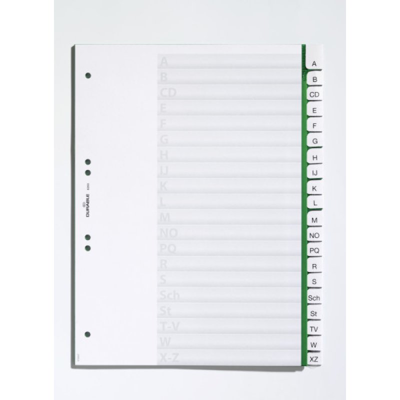 Durable 620005 divider Green