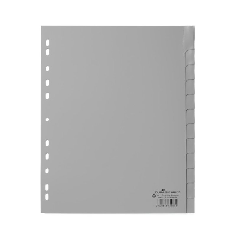 Durable 644610 divider Grey