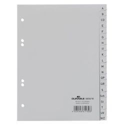 Durable 655010 intercalaire Gris